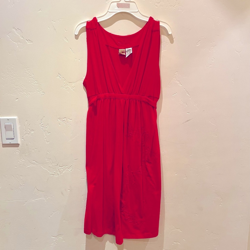 Vintage Billabong Red Sundress